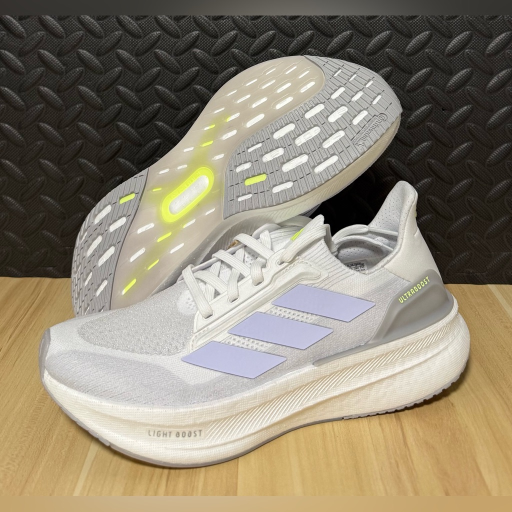Adidas Ultraboost 5x W Running Shoes White Gray Violet Jh9022 Womens Size 9